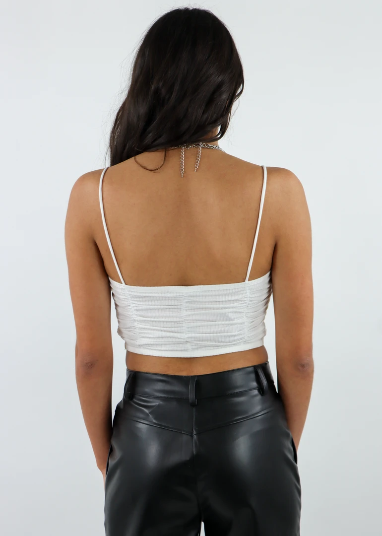 Cotton Candy Sale Sweet Talk Top ★ White 6 Cotton Candy Sale Sweet Talk Top ★ White