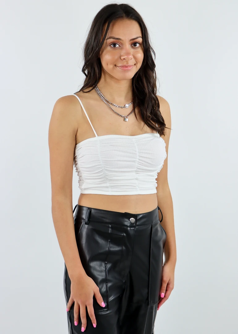 Cotton Candy Sale Sweet Talk Top ★ White 5 Cotton Candy Sale Sweet Talk Top ★ White