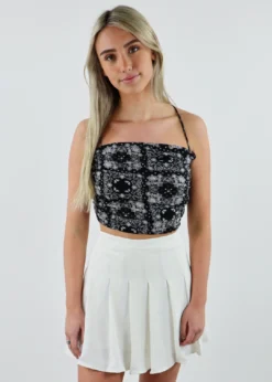 Cotton Candy Under The Sun Top ★ Black Tops 12 Cotton Candy Under The Sun Top ★ Black Tops