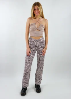 Cotton Candy Where Are You Now Top ★ Beige