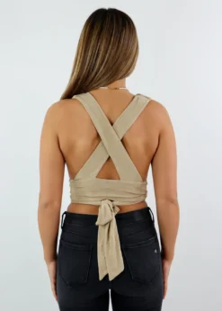 Cotton Candy Tops Champagne Problems Top ★ Camel