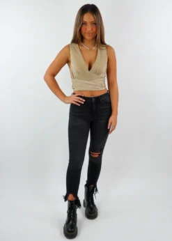 Cotton Candy Tops Champagne Problems Top ★ Camel