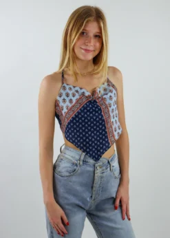 Cotton Candy Tops Already Won Halter Top ★ Blue Tones 8 Cotton Candy Tops Already Won Halter Top ★ Blue Tones