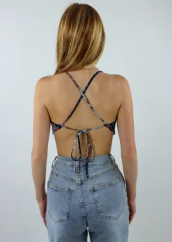 Cotton Candy Tops Already Won Halter Top ★ Blue Tones 9 Cotton Candy Tops Already Won Halter Top ★ Blue Tones