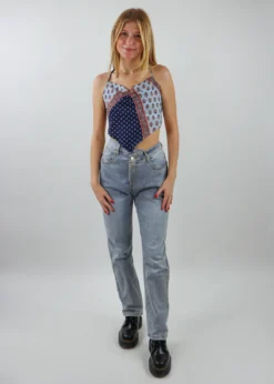 Cotton Candy Tops Already Won Halter Top ★ Blue Tones 11 Cotton Candy Tops Already Won Halter Top ★ Blue Tones