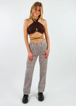 Rock N Rags You're Mine Halter Top ★ Brown Tops 9 Rock N Rags You're Mine Halter Top ★ Brown Tops