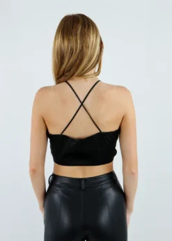 Cotton Candy Tops Chasing Shadows Top ★ Black 9 Cotton Candy Tops Chasing Shadows Top ★ Black