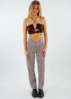 Rock N Rags Chasing Shadows Top ★ Brown 9 Rock N Rags Chasing Shadows Top ★ Brown