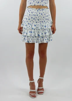 Cotton Candy Bottoms Summer Love Skirt ★ Ivory