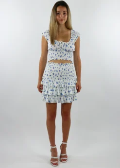 Cotton Candy Bottoms Summer Love Skirt ★ Ivory