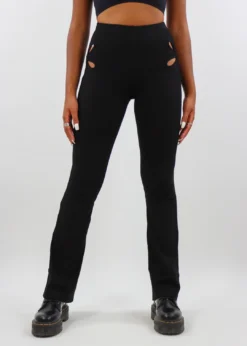 The Kript Peek A Boo Pants ★ Black Bottoms 14 The Kript Peek A Boo Pants ★ Black Bottoms
