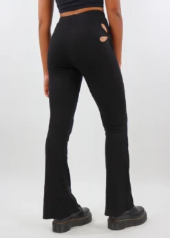 The Kript Peek A Boo Pants ★ Black Bottoms 17 The Kript Peek A Boo Pants ★ Black Bottoms