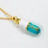 Luxe Group Chill Pill Necklace ★ Teal Accessories 2 Luxe Group Chill Pill Necklace ★ Teal Accessories