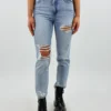 Hidden Jeans Bottoms Confident Straight Leg Jeans ★ Light Wash