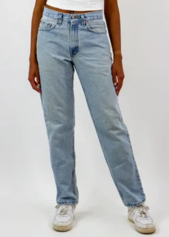 Vintage Levi's Cooler Than Me Vintage Levi Jeans ★ Light Wash Newness