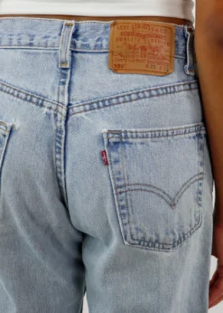 Vintage Levi's Cooler Than Me Vintage Levi Jeans ★ Light Wash Newness