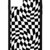 Accessories Wildflower Crazy Checks IPhone Case ★ Black & White
