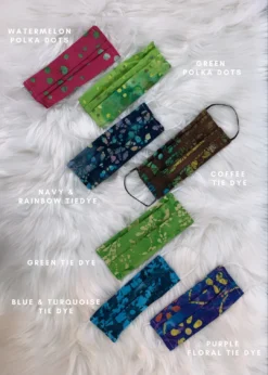 Rock N Rags Accessories Face Masks ★ Tie Dye