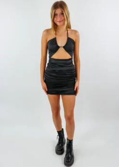 Sky To Moon Dresses Love Me Now Dress ★ Black