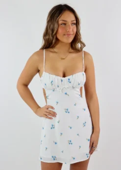 Sky To Moon The One That Got Away Dress ★ White Newness