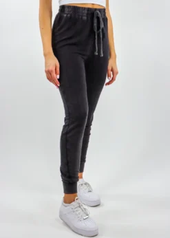 Dance & Marvel Acid Rain Joggers ★ Vintage Black Bottoms