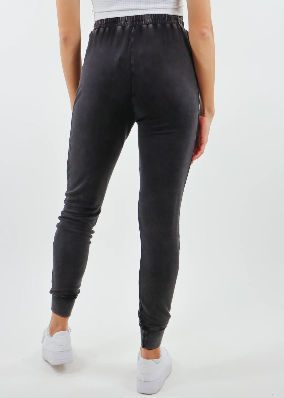 Dance & Marvel Acid Rain Joggers ★ Vintage Black Bottoms 6 Dance & Marvel Acid Rain Joggers ★ Vintage Black Bottoms