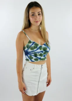 Dance & Marvel Savage Love Top ★ Tie Dye