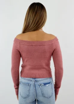 Dance & Marvel Tops My Lover Sweater ★ Rose