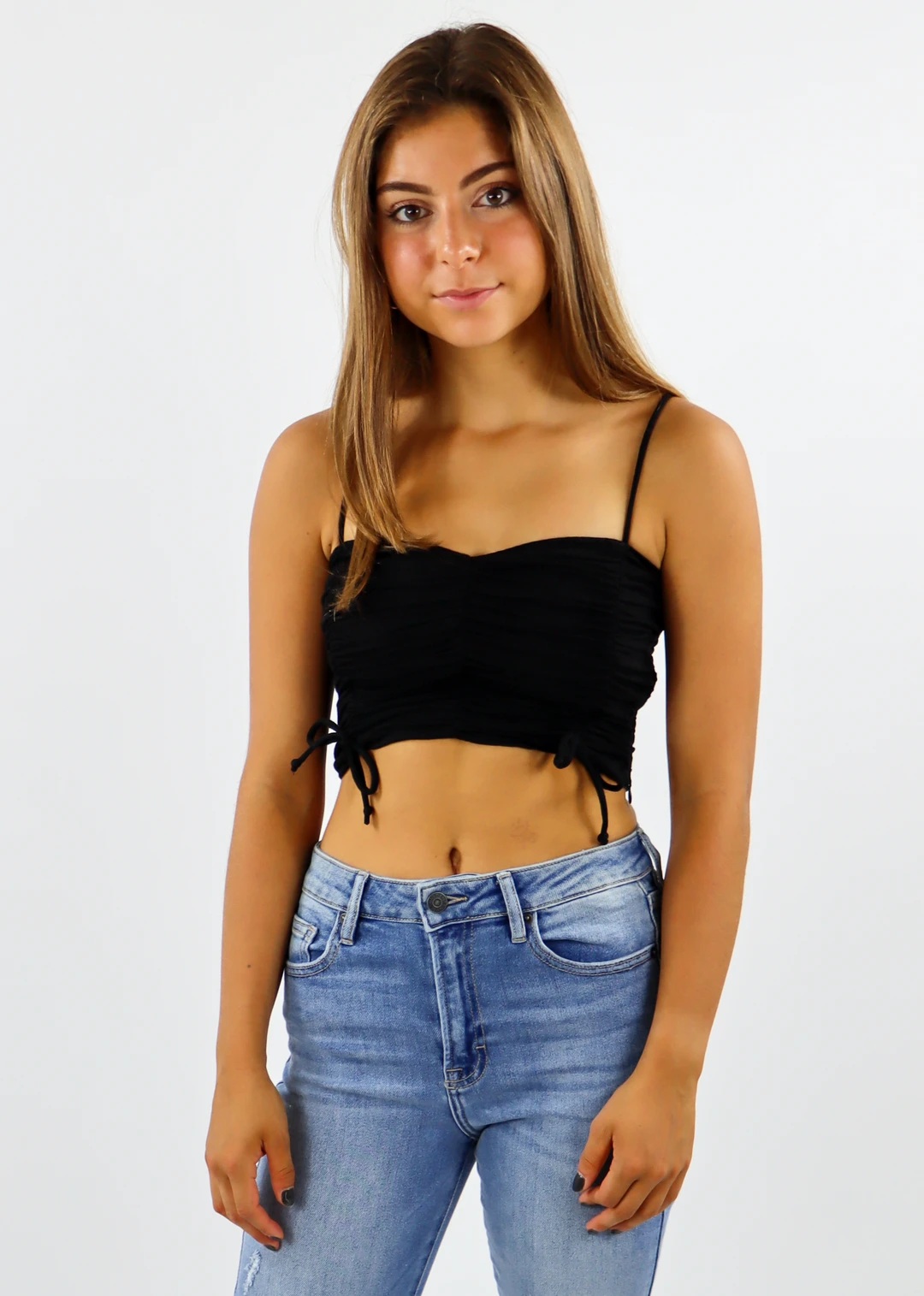 Skylar Madison Midnight Sky Top ★ Black 3 Skylar Madison Midnight Sky Top ★ Black
