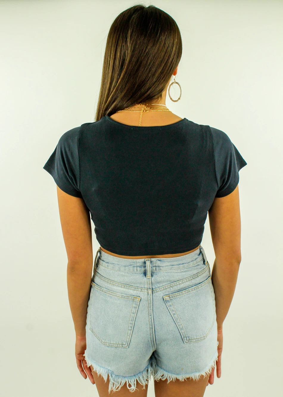 HYFVE Tops Sorry Not Sorry Top ★ Black 5 HYFVE Tops Sorry Not Sorry Top ★ Black