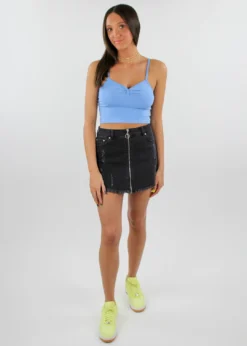 HYFVE Tops Shake It Off Tank ★ Sky Blue