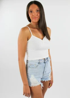 HYFVE Shake It Off Tank ★ White