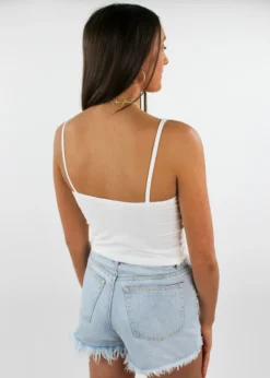 HYFVE Shake It Off Tank ★ White