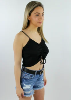 HYFVE Tops Sorry Not Sorry Tank ★ Black