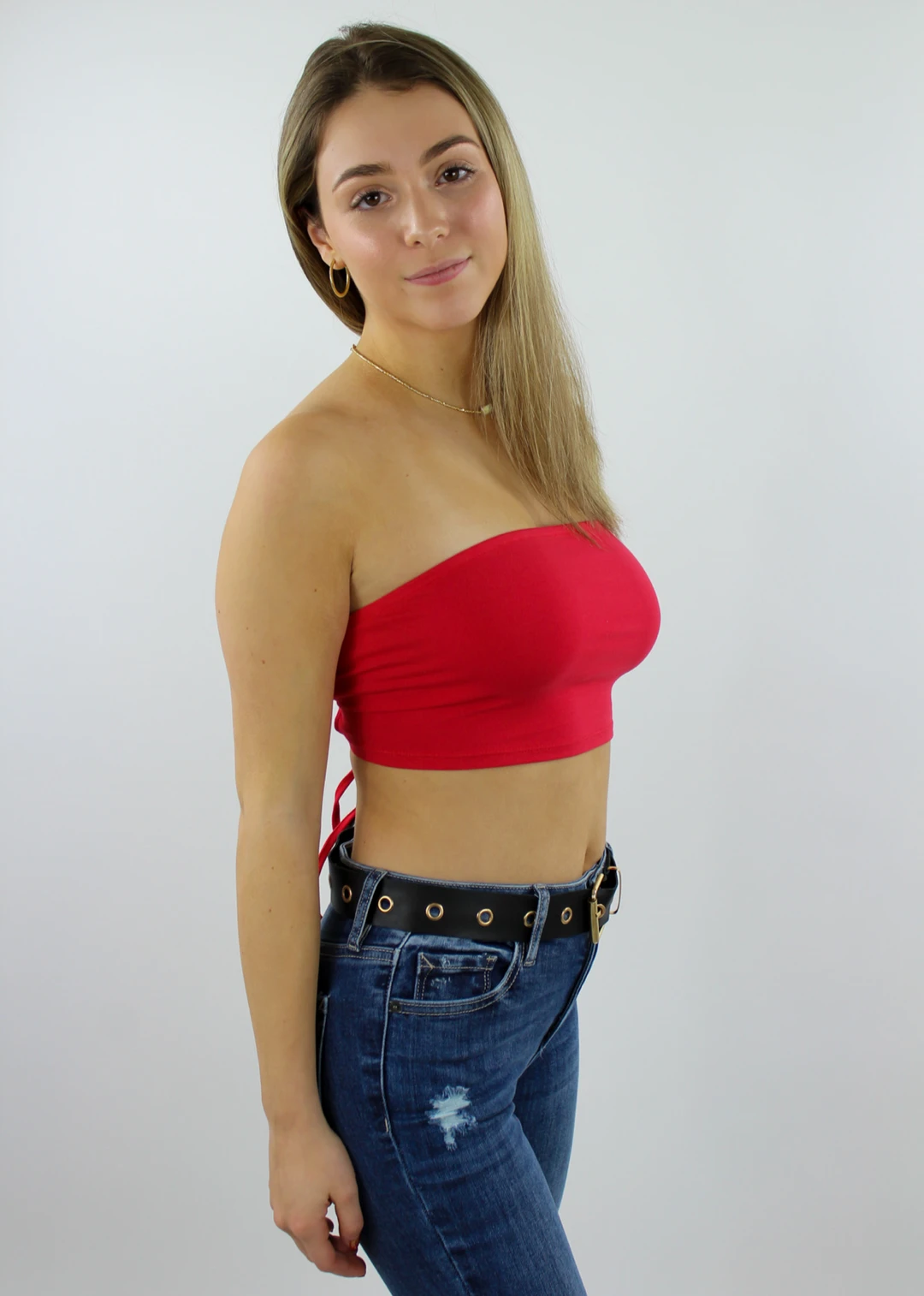 HYFVE Catch Me If You Can Tube Top ★ Red Tops 5 HYFVE Catch Me If You Can Tube Top ★ Red Tops