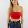 HYFVE Catch Me If You Can Tube Top ★ Red Tops 1 HYFVE Catch Me If You Can Tube Top ★ Red Tops