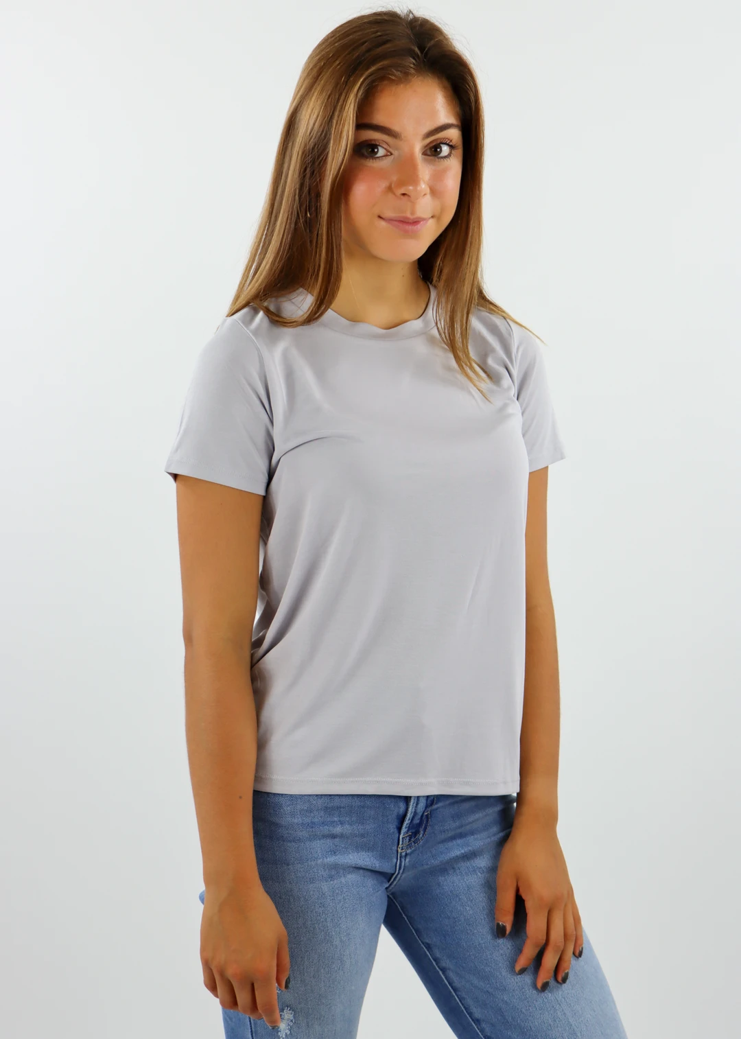 HYFVE I Got U Tee ★ Cloud Grey 4 HYFVE I Got U Tee ★ Cloud Grey