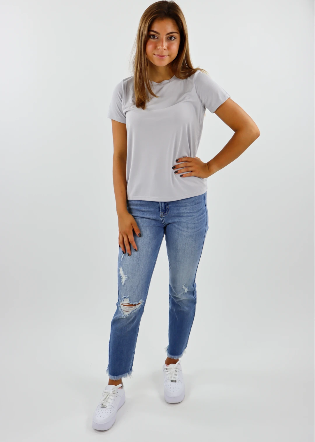 HYFVE I Got U Tee ★ Cloud Grey 6 HYFVE I Got U Tee ★ Cloud Grey