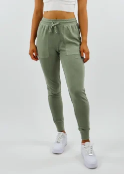 HYFVE Never Catch Me Joggers ★ Olive