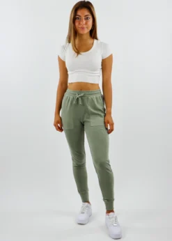 HYFVE Never Catch Me Joggers ★ Olive