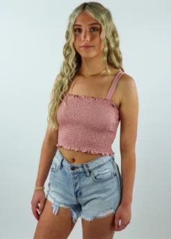 HYFVE Tops Hard To Forget Top ★ Rose