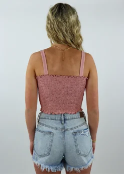 HYFVE Tops Hard To Forget Top ★ Rose