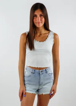 HYFVE Good 4 U Top ★ Heather Grey