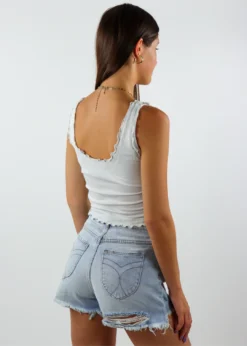 HYFVE Good 4 U Top ★ Heather Grey