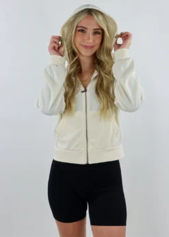 HYFVE Of The Soul Hoodie ★ Cream Sweaters & Sweatshirts