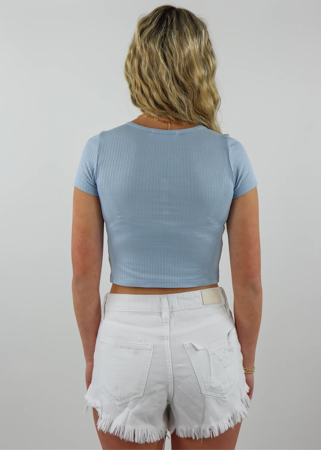 HYFVE Tops Soul Mate Top ★ Baby Blue 5 HYFVE Tops Soul Mate Top ★ Baby Blue