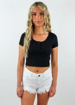 HYFVE Soul Mate Top ★ Black Tops