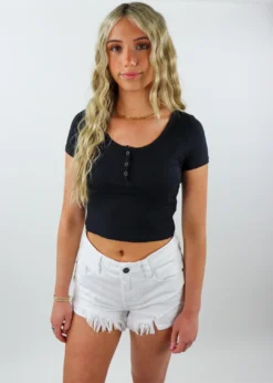 HYFVE Soul Mate Top ★ Black Tops