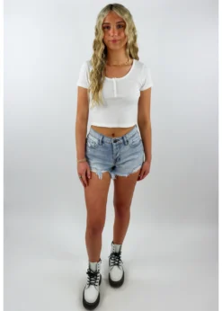 HYFVE Soul Mate Top ★ White Tops