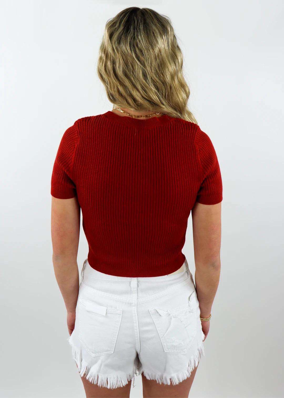 HYFVE Girl Crush Top ★ Burnt Orange 5 HYFVE Girl Crush Top ★ Burnt Orange